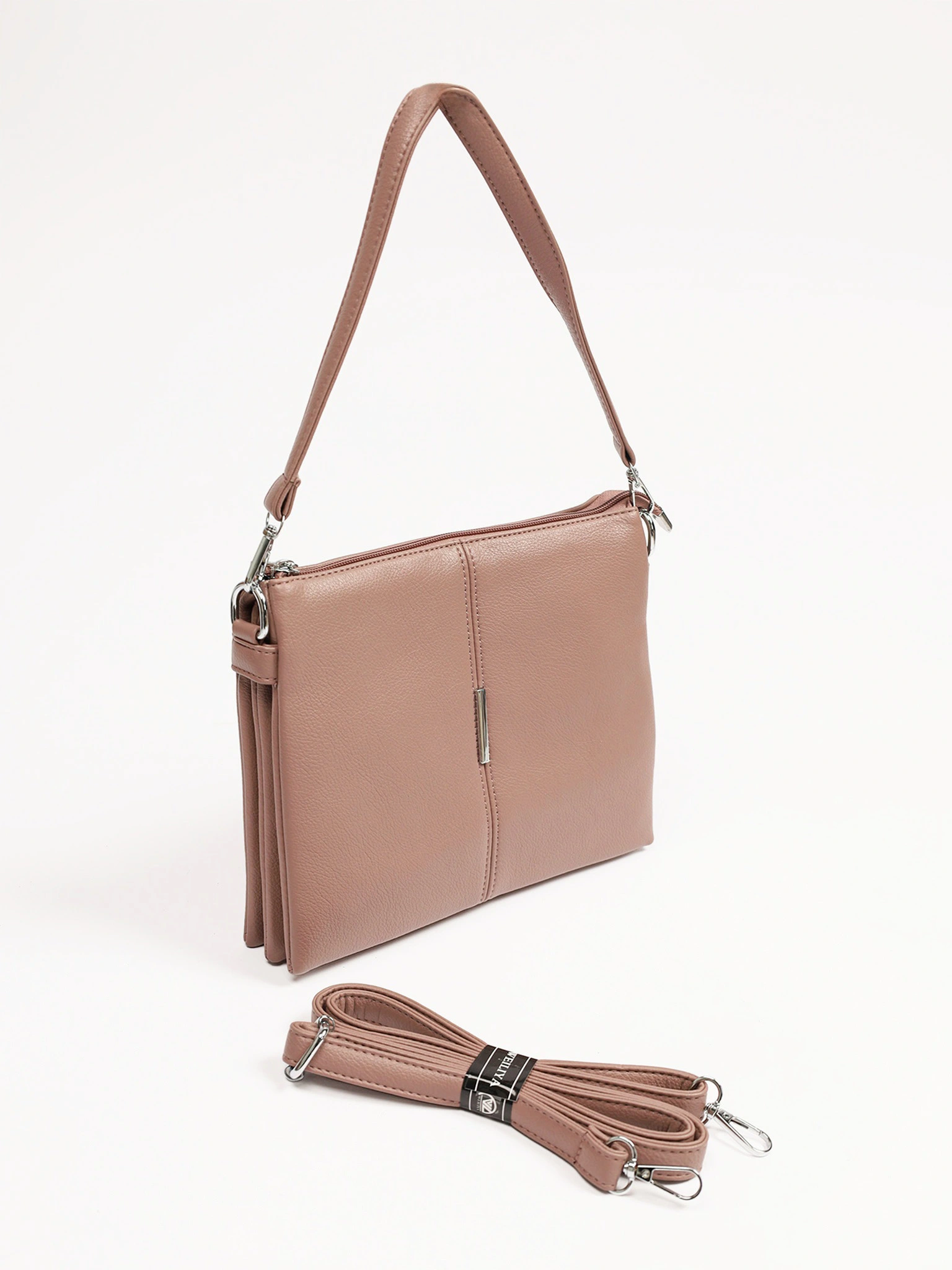 Сумка-кроссбоди с декоративным патчем в ассортименте